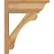 Ekena Millwork Legacy Traditional Rough Sawn Outlooker, Western Red Cedar, 8"W x 22"D x 26"H OUT08X22X26LEC01RWR - alternate 2